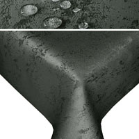 MELIERT Tischdecke Rechteckig GRAU Lotuseffekt Bügelfrei Größenwahl